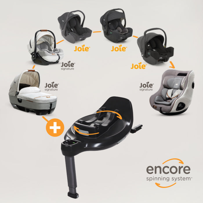 Joie - Baza i-Size i-Base Encore pentru calmi, i-Level™ Recline, i-Harbour™, i-Juva™, i-Gemm™ si i-Snug™ - gogobaby.ro