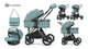 Carucior Luxmom Breath 3 in 1 VERDE