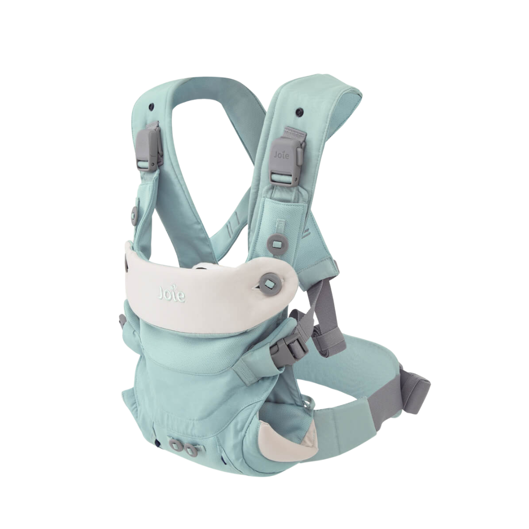 Joie - Marsupiu ergonomic 3 in 1 pentru bebelusi Savvy Lite Mineral - gogobaby.ro