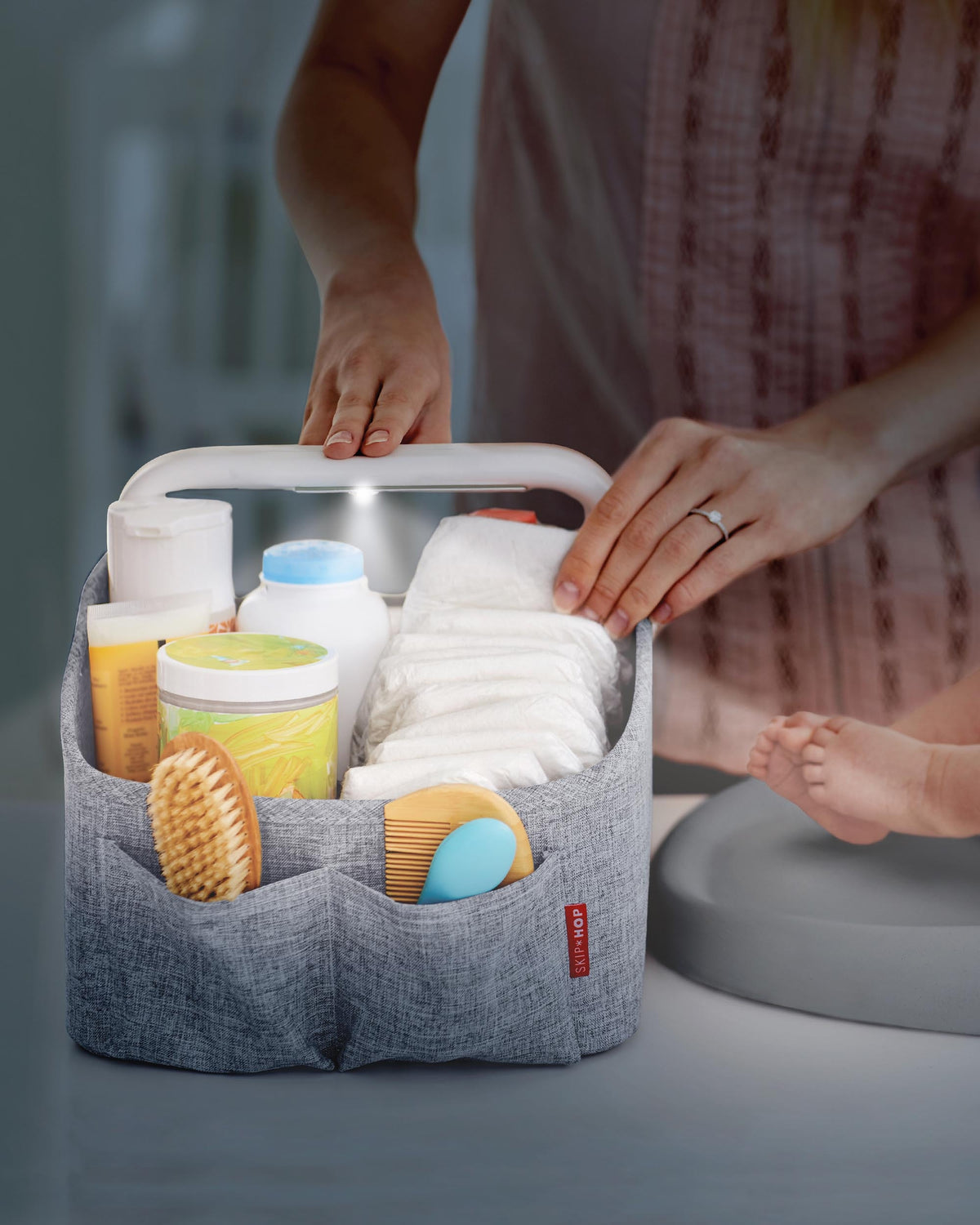 Skip Hop Organizator cu lumina Light Up - gogobaby.ro