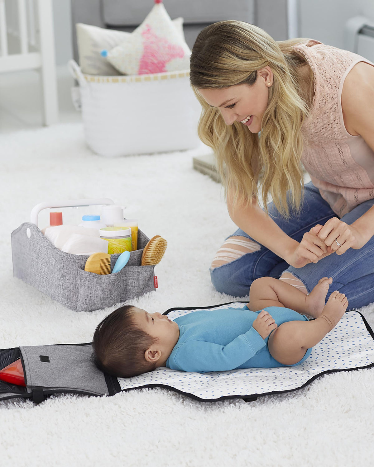 Skip Hop Organizator cu lumina Light Up - gogobaby.ro
