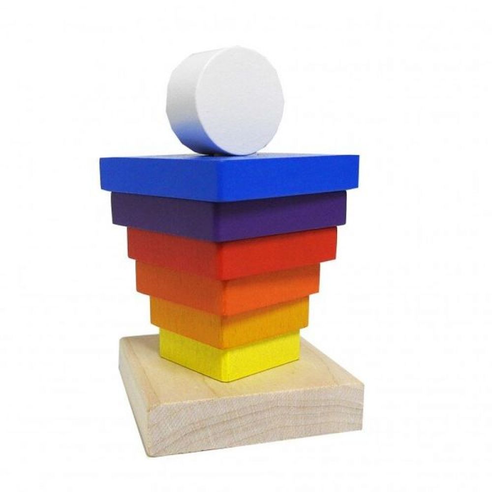 Jucarie din lemn, Cubika, 