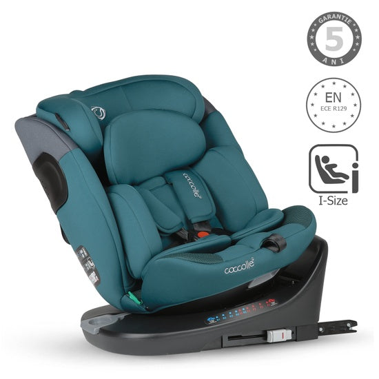 Scaun auto iSize 40-150 cm Coccolle Atira Hydra blue