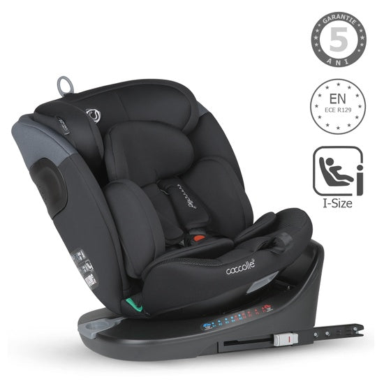 Scaun auto iSize 40-150 cm Coccolle Atira Diamond black