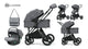Carucior Luxmom Breath 3 in 1 GRI