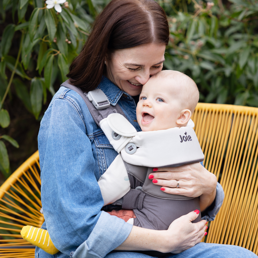Joie - Marsupiu ergonomic 3 in 1 pentru bebelusi Savvy Lite Mineral - gogobaby.ro