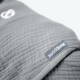 Ingenuity - Sistem de infasare Swaddle Me 0-3 luni, muselina, colectia Original, Granite