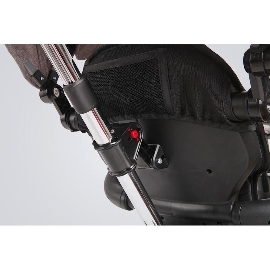 Tricicleta pliabila pentru copii QPlay Rito Albastru inchis - gogobaby.ro