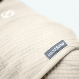 Ingenuity - Sistem de infasare Swaddle Me 0-3 luni, muselina, colectia Original, Cream