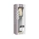 BIBS - Set complet biberon din sticla anticolici cu tetina din silicon, flux mediu, 240 ml, Ivory