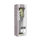 BIBS - Set complet biberon din sticla anticolici cu tetina din silicon, flux mediu, 240 ml, Sage