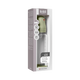 BIBS - Set complet biberon din sticla anticolici cu tetina din silicon, flux mediu, 240 ml, Sage