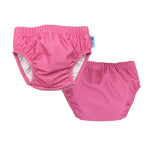 Set 2 chilotei de baie impermeabili, Zoocchini, protectie UPF50+, marime M, 12-24 Luni â€“ Pink Shark