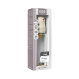 BIBS - Set complet biberon din sticla anticolici cu tetina din latex, flux mediu, 240 ml, Ivory