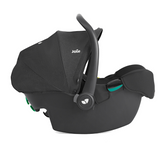Joie - Scoica auto i-Snug 2 cu tetiera reglabila, 40-75 cm, Raven, testata ADAC si certificata R129