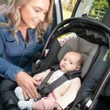 Graco - Scoica auto SnugEssentials Midnight Black, 40-75 cm, testata ADAC si certificata R129