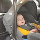 Joie - Scoica auto i-Snug 2 cu tetiera reglabila, 40-75 cm, Raven, testata ADAC si certificata R129