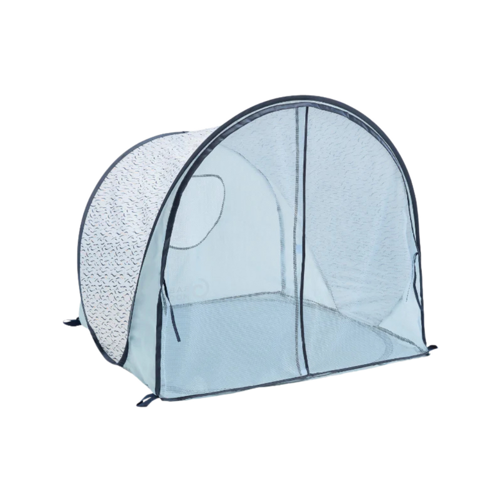 Babymoov - Cort cu protectie anti UV 50+ Blue Waves