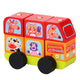 Jucarie din lemn, Cubika, Mini Bus