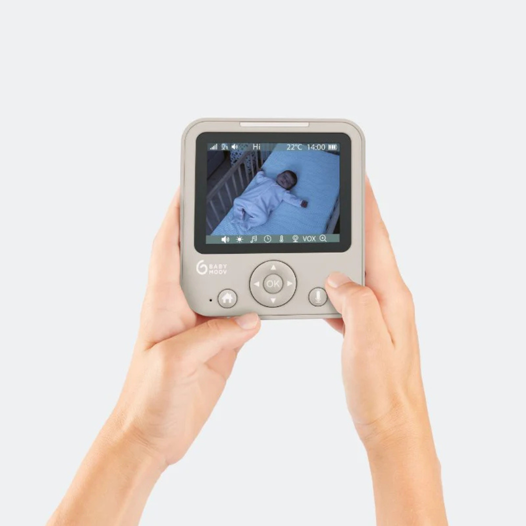 Babymoov - Camera video 360 cu monitor bebe YOO Start - gogobaby.ro