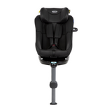 Graco - Scaun auto Turn2Me 360° DLX Midnight, 40-105 cm, certificata R129 si testat ADAC