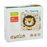 Jucarie din lemn, Cubika, Puzzle din lemn 