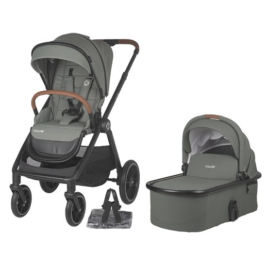 Carucior modular 2in1 Coccolle Aspen Moss green - gogobaby.ro