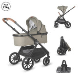 Carucior modular 2in1 Coccolle Aspen Moss green