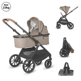 Carucior modular 2in1 Coccolle Aspen Sand beige