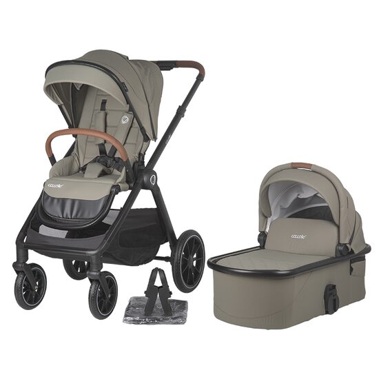 Carucior modular 2in1 Coccolle Aspen Sand beige - gogobaby.ro
