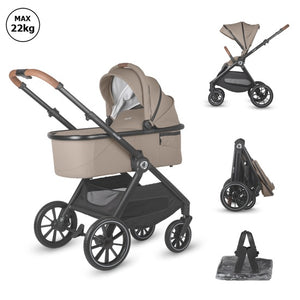 Carucior modular 2in1 Coccolle Aspen Sand beige