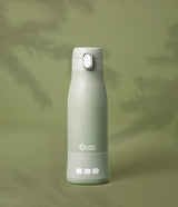 Babymoov - Moov & Feed Incalzitor de biberoane portabil si reincarcabil, Sage Green