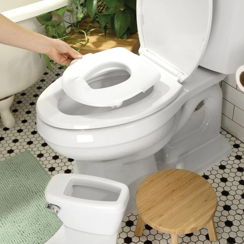 Ingenuity - Olita cu sunete My Size Potty Pro, alb - gogobaby.ro