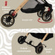 Carucior Sport AppeKids Travel, Ultracompact, Tip Troller - Grey