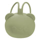 Suport pentru suzeta din silicon, AppeKids, The Little Bear - Raw Green