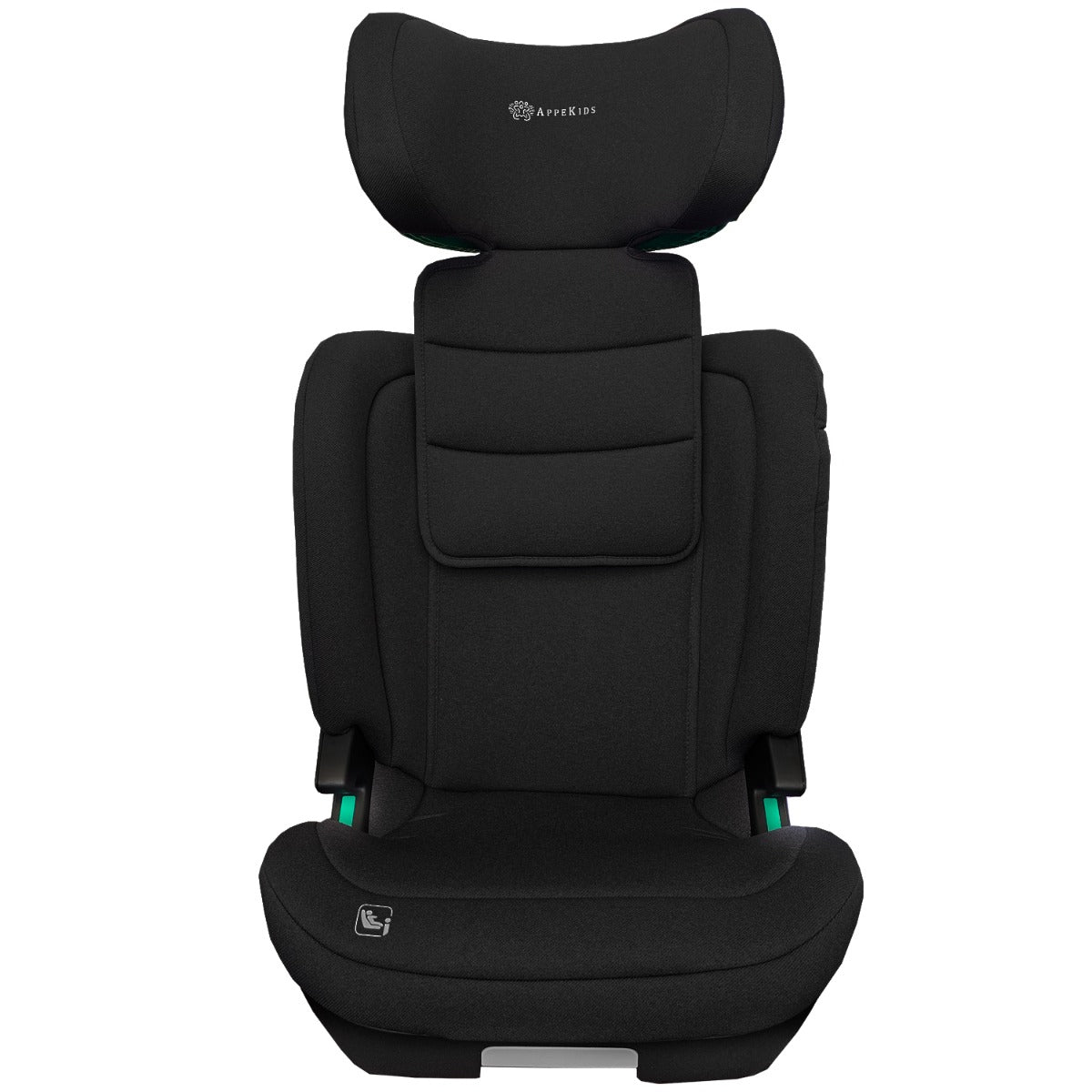Scaun auto Appekids, I-SIZE, 100 -150 cm, Q-Fix - Black