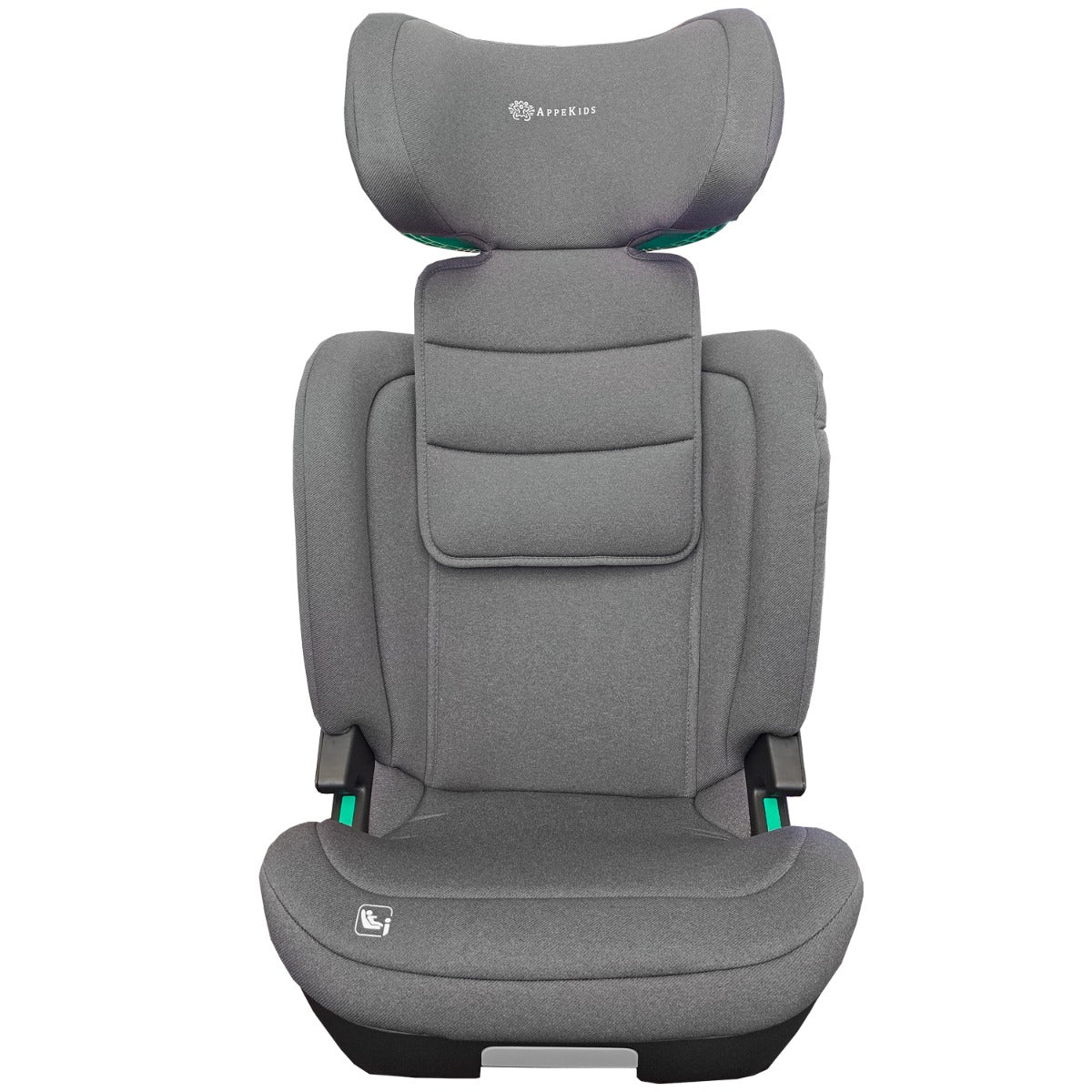Scaun auto Appekids, I-SIZE, 100 -150 cm, Q-Fix - Grey