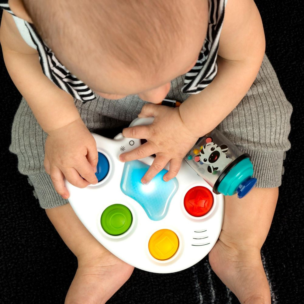 Baby Einstein - Jucarie senzoriala Color Popper Palette - gogobaby.ro
