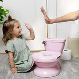 Ingenuity - Olita cu sunete My Size Potty Pro, roz