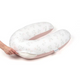 Doomoo - Perna mare pentru gravide si bebelusi 3 in 1, bumbac organic Buddy Spring Pink