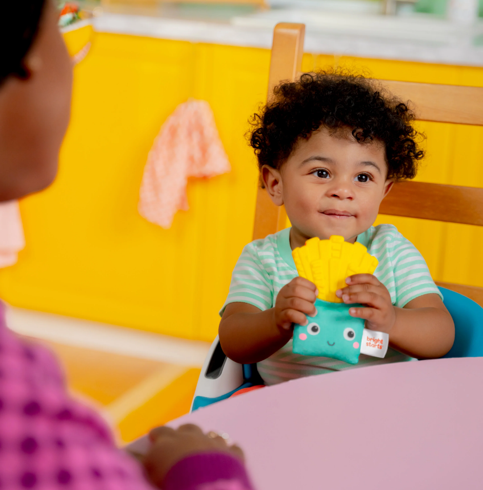 Bright Starts - Jucarie de dentitie French Fries - gogobaby.ro