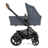 Joie - Carucior pentru copii multifunctional 3 in 1 Chrome Dlx Moonlight (Carucior Chrome DLX + Landou Moonlight + Scoica i-Snug 2 Moonlight)