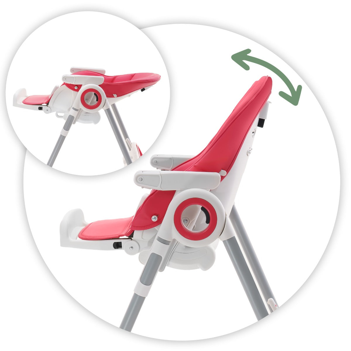 Scaun de masa AppeKids - Sky - Velvet Rose - gogobaby.ro