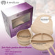 Set Diversificare, AppeKids, 100% Silicon, Classic - Bubble Beige