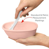 Skip Hop - Set de calatorie pentru hranire (bol + lingurita) - Soft coral