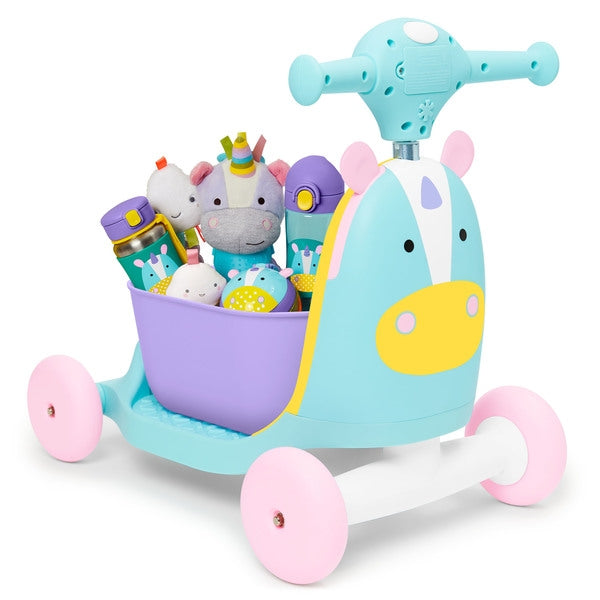 Skip Hop - Trotineta 3 in 1 Ride on Unicorn - gogobaby.ro