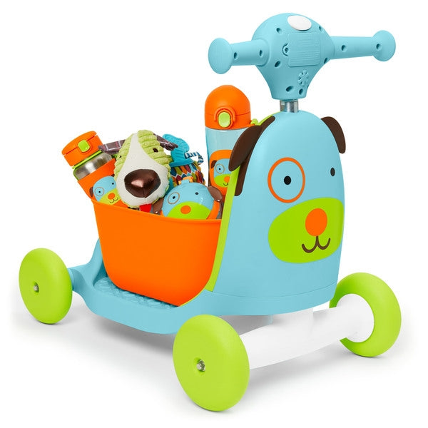 Skip Hop - Trotineta 3 in 1 Ride on Catel - gogobaby.ro