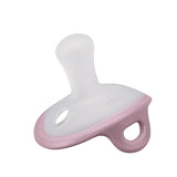 Suzeta deschisa din silicon cu cutie de depozitare, ultra-usoara, 0-6 Luni, Mombella Ciupercuta - Lavender Fog