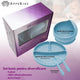 Set Diversificare, AppeKids, 100% Silicon, Basic - Aqua Blue