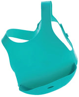 Baveta Flexi Bib Minikoioi, 100% Premium Silicone  – Aqua Green